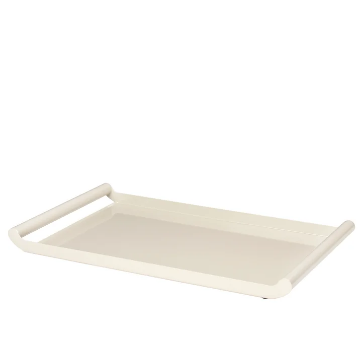 Charlie Serviertablett, light warm grey von Broste Copenhagen
