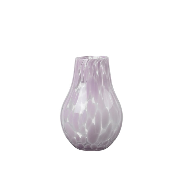 Ada Spot Vase, H 22,5 cm, lavender grey von Broste Copenhagen