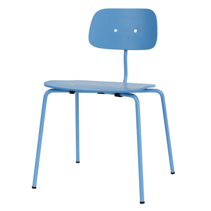 KEVI 2060 Stuhl von Montana in der Farbe azure