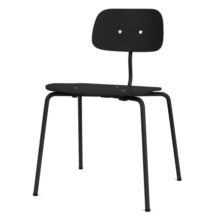 KEVI 2060 Stuhl von Montana in der Farbe schwarz