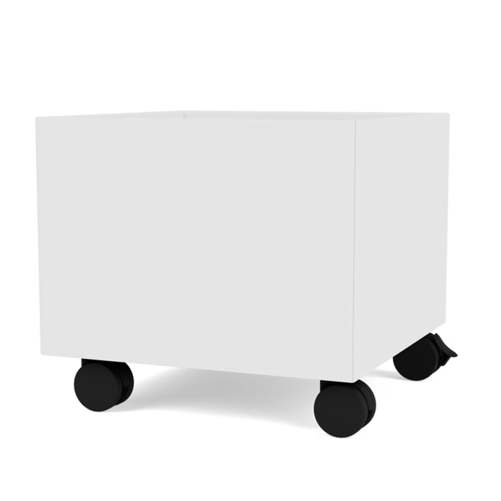 Mini Play-Box Aufbewahrungsbox von Montana in der Farbe new white 