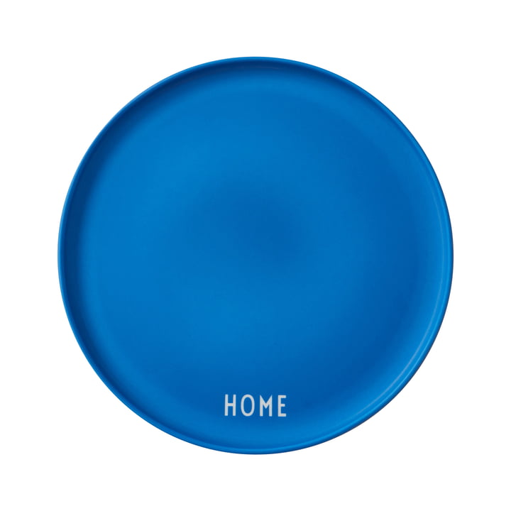 AJ Favourite Porzellan Teller, Home / kobaltblau von Design Letters