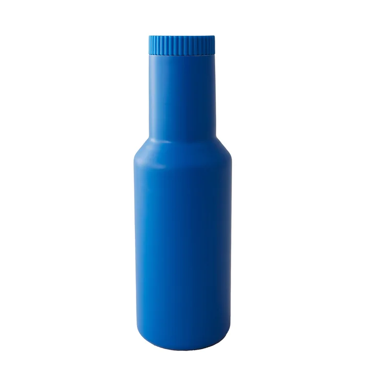 Tube Thermo-Karaffe, 1 l, kobaltblau von Design Letters