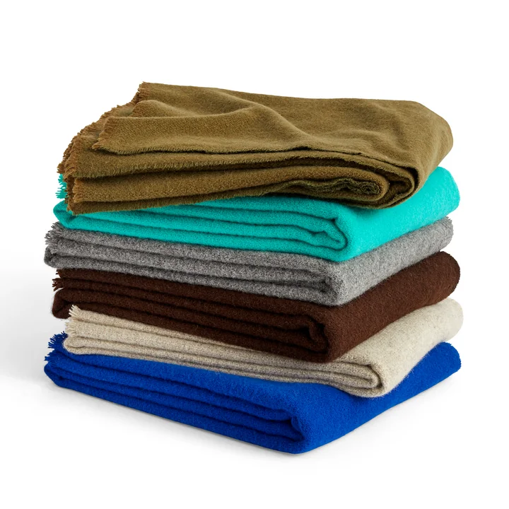 Die Mono Wolldecke von HAY