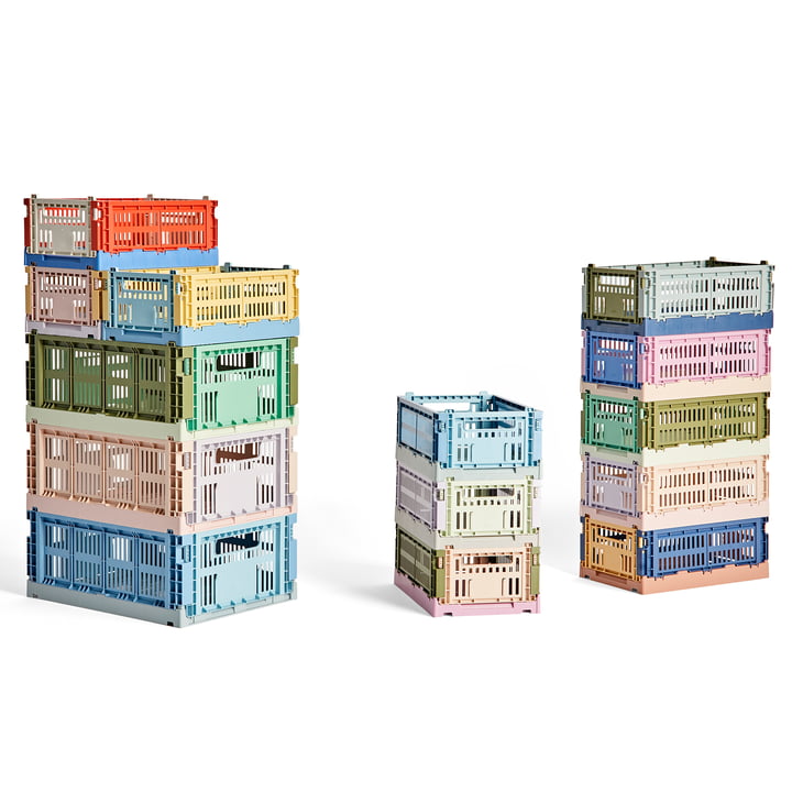 Colour Crate Korb recycled von Hay