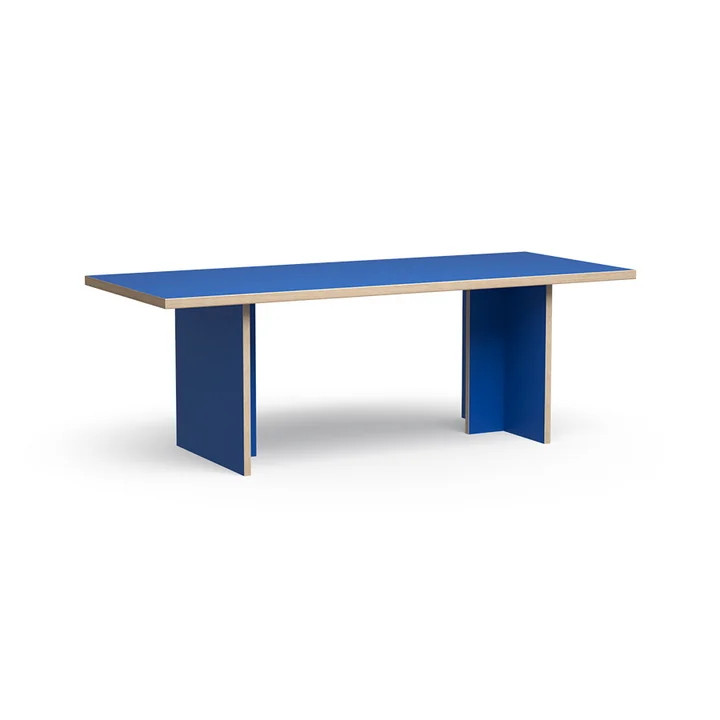 Esstisch rechteckig, 220 cm, blue von HKliving