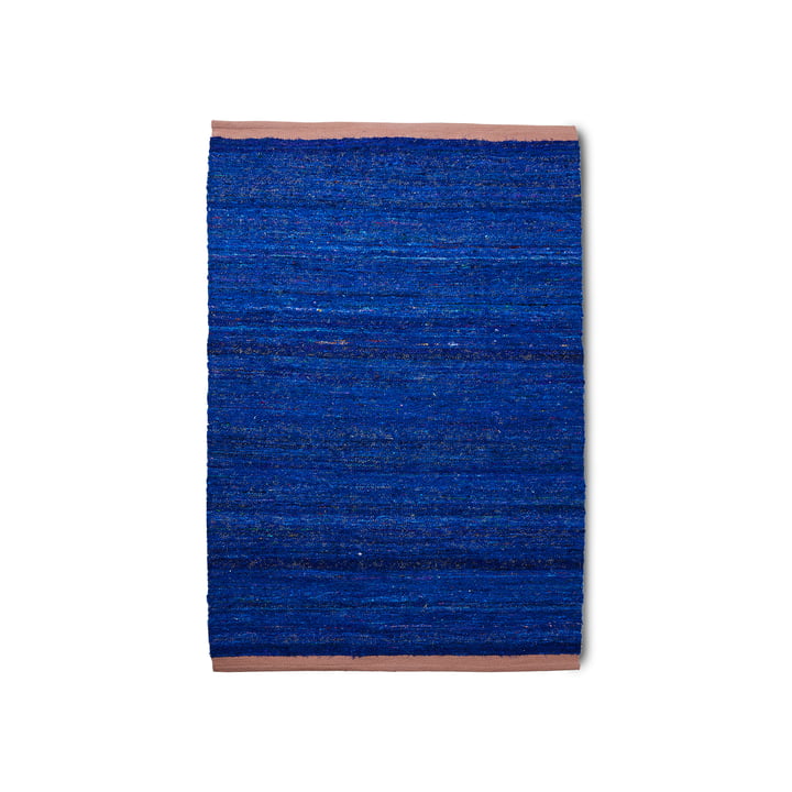 Teppich aus Seide, 120 cm x 180 cm, azure von HKliving