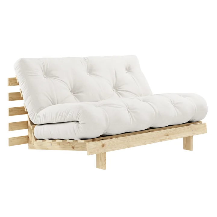 Roots Schlafsofa von Karup in der Ausführung Kiefer natur / natural