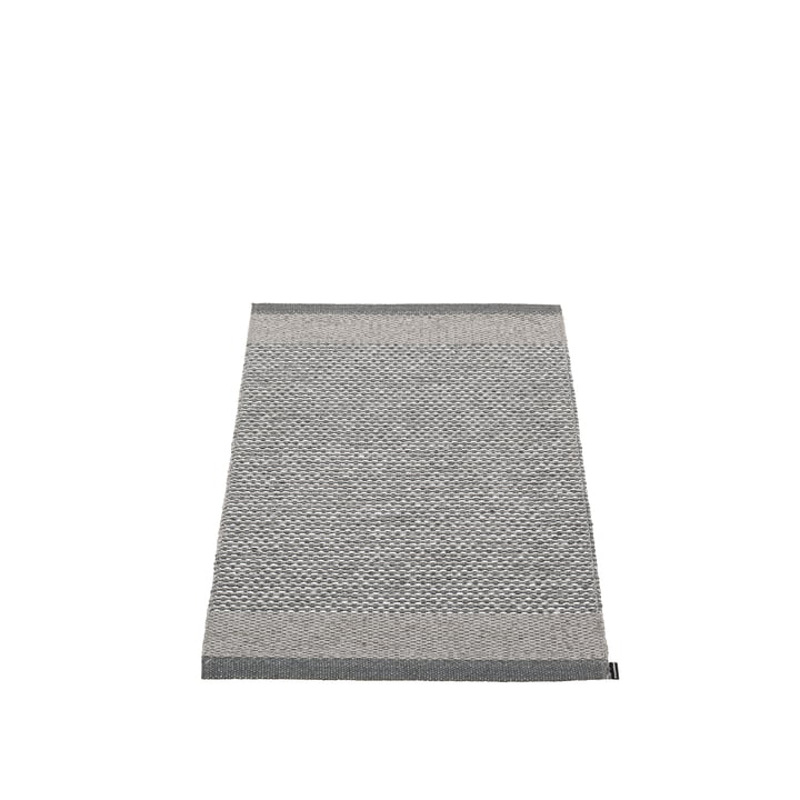 Pappelina - Edit Teppich, 180 x 260 cm, granit / grey metallic