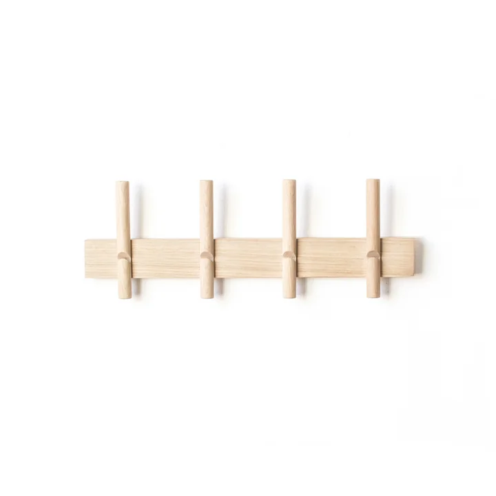 Roon & Rahn Reces Wandgarderobe von We Do Wood in der Ausführung Eiche natur