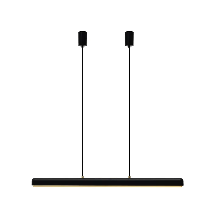 Hazel Branch LED-Pendelleuchte, 100 cm, schwarz von Umage