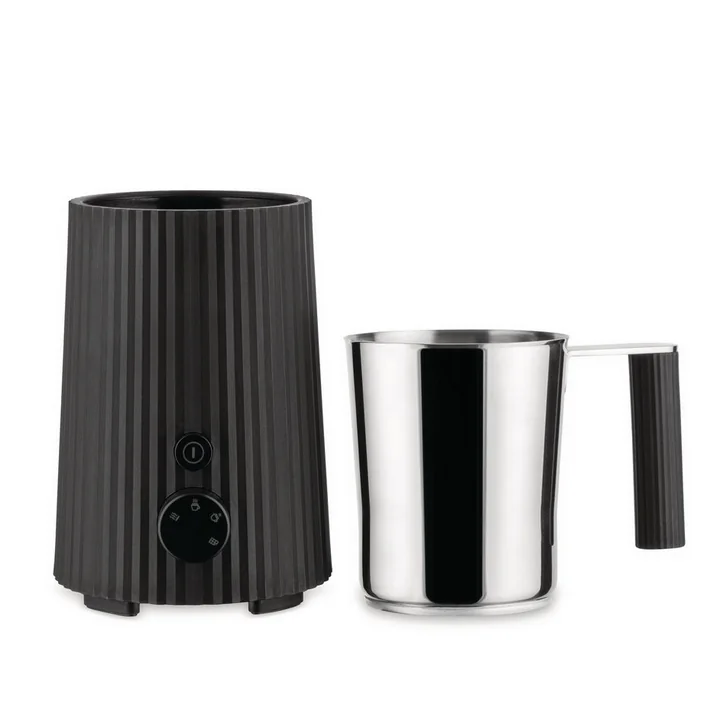 Plissé Milchaufschäumer von Alessi