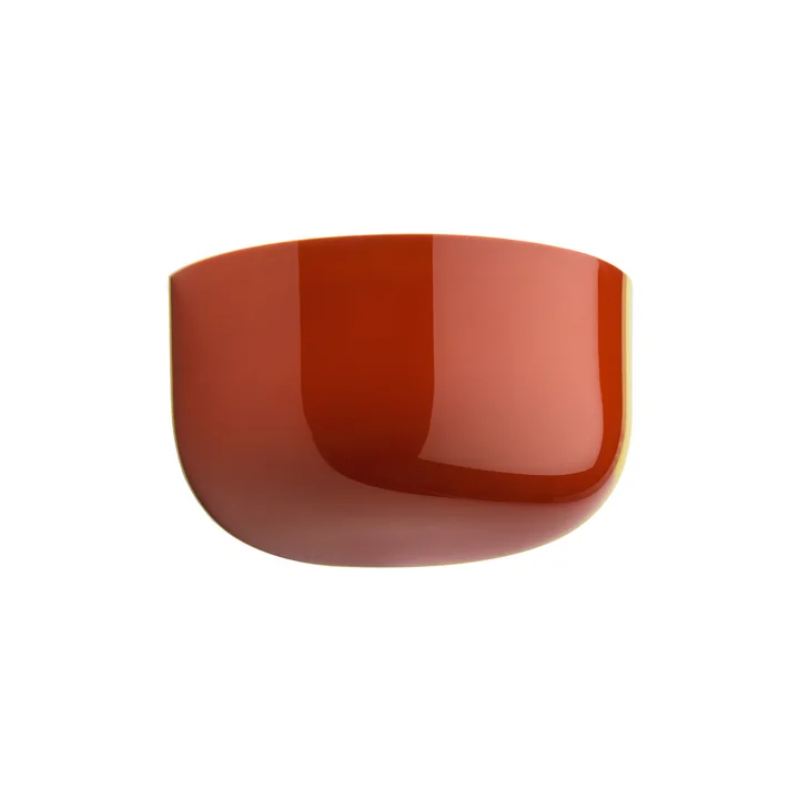 Bellhop Wall Up LED Wandleuchte, backstein von Flos