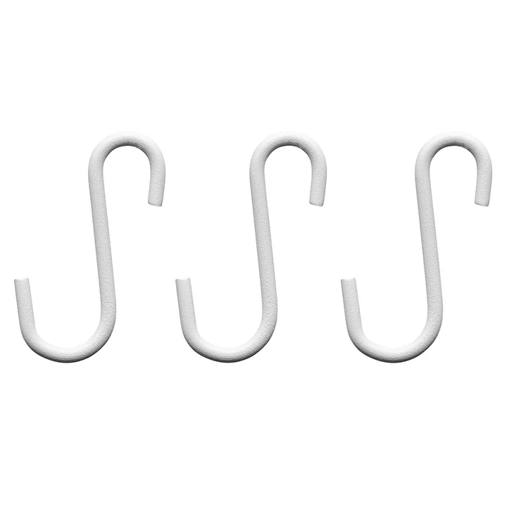 Nivo Regalhaken, weiß (3er-Set) von Gejst