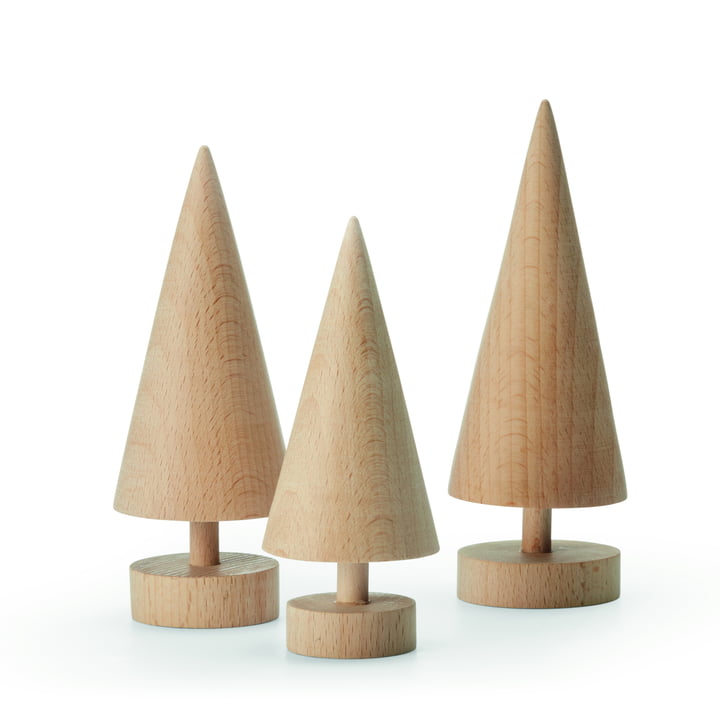 Pelle Baum Holzfigur von Philippi