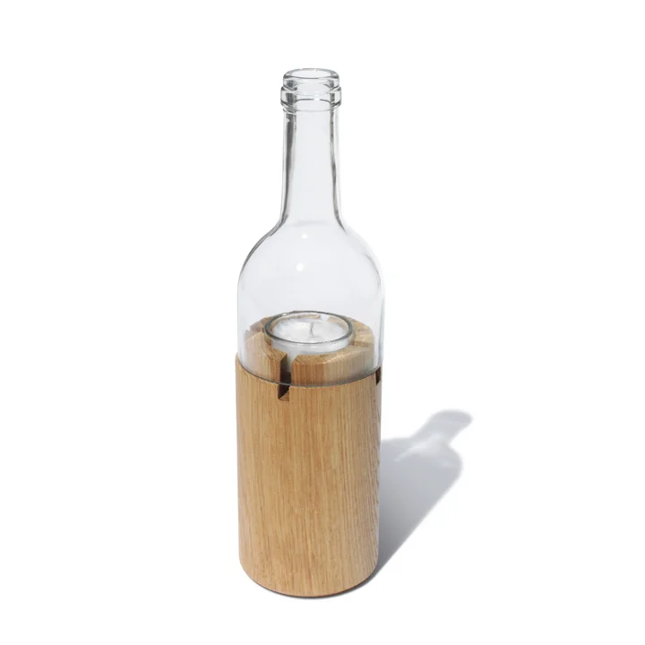 WeinLicht, Eiche / klar von side by side