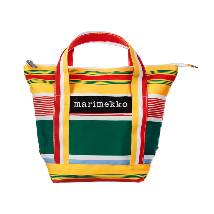 Marimekko - Paraati Kosmetiktasche 30 x 24 x 12 cm, weiß / multicolor 