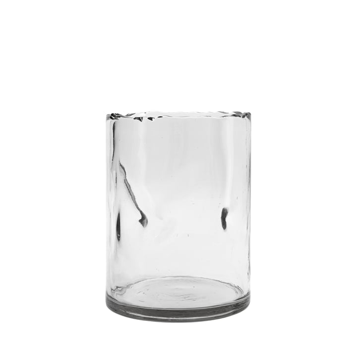 Clear Vase, H 20 cm, klar von House Doctor