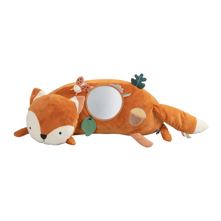 Aktivitätsspielzeug Sparky der Fuchs von Sebra in der Farbe orange