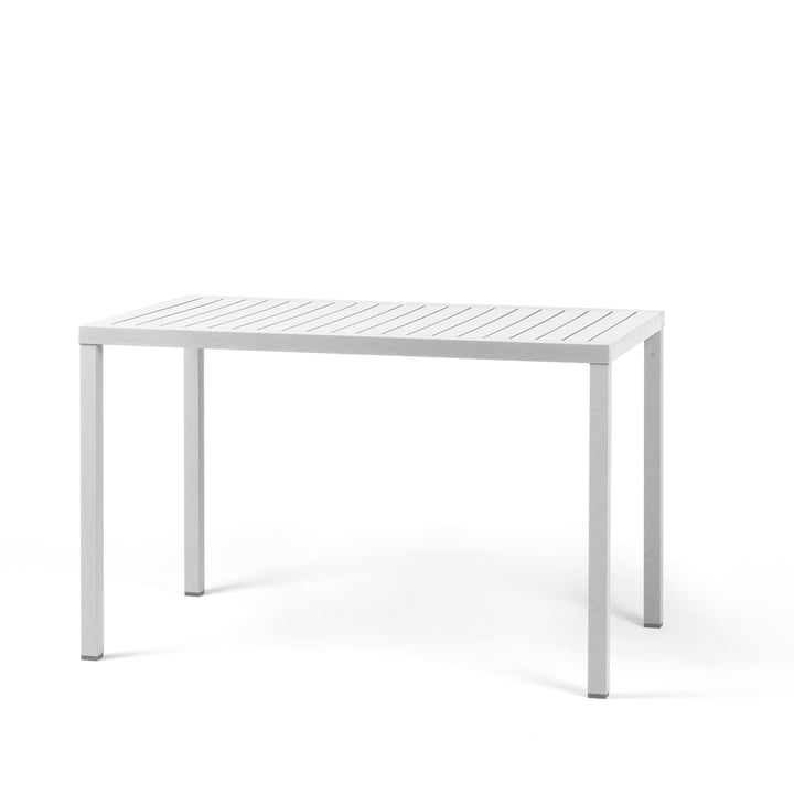 Cube Tisch 120 von Nardi in weiß