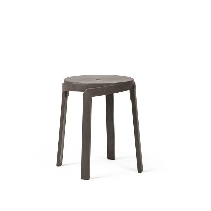 Stack Outdoor Hocker mini von Nardi in terra