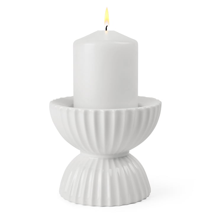 Tura Kerzenhalter von Lyngby Porcelæn