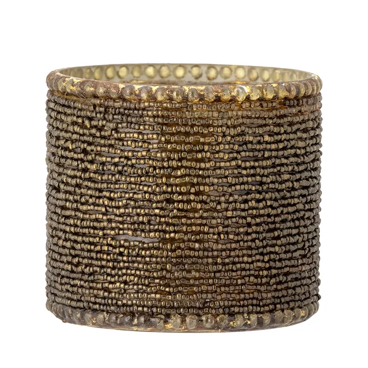 Bloomingville - Isabela Teelichthalter, gold