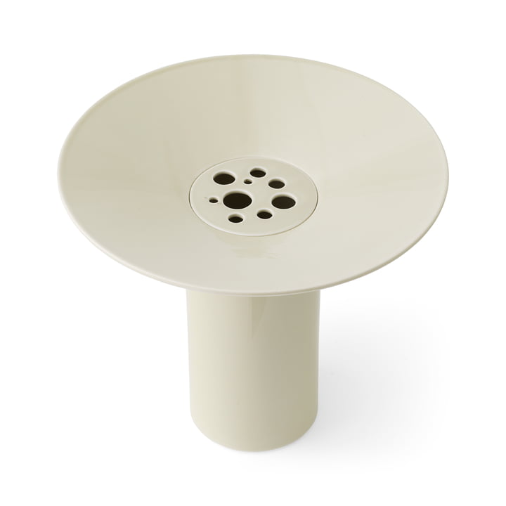 Hana Vase, aschgrau, H 26 cm von Audo