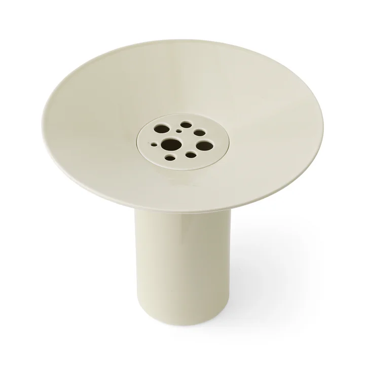 Hana Vase, aschgrau, H 26 cm von Audo