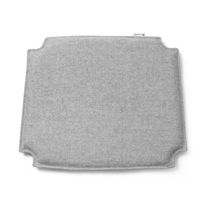 Kissen für CH24 Wishbone Chair, focus melange (60310) von Carl Hansen