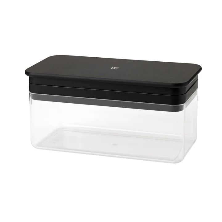 Grate-It Reibe mit Behälter von Rig-Tig by Stelton in der Farbe schwarz