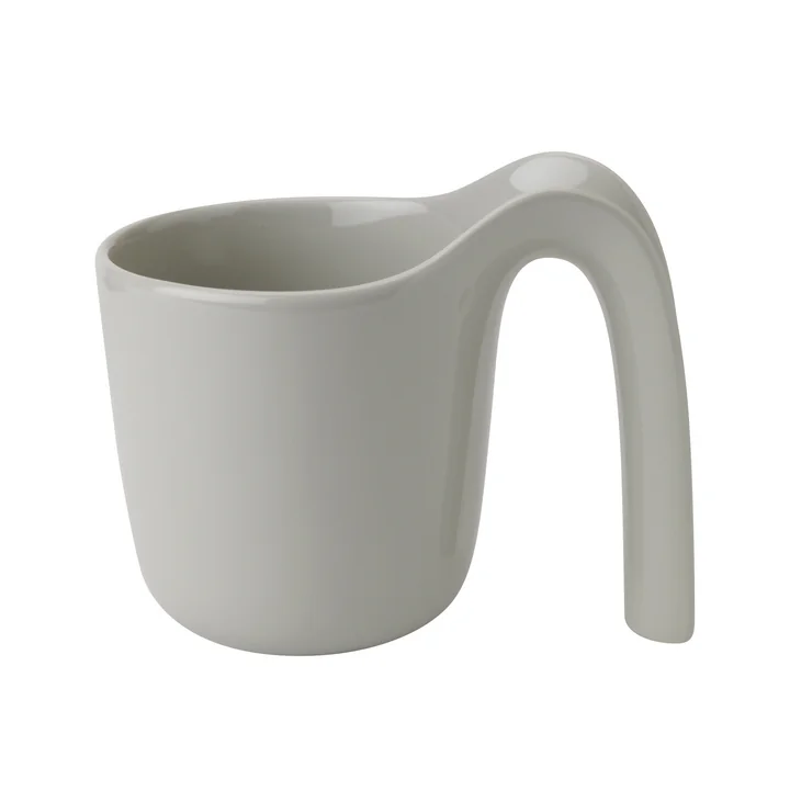 Ole Becher von Rig-Tig by Stelton in der Farbe hellgrau