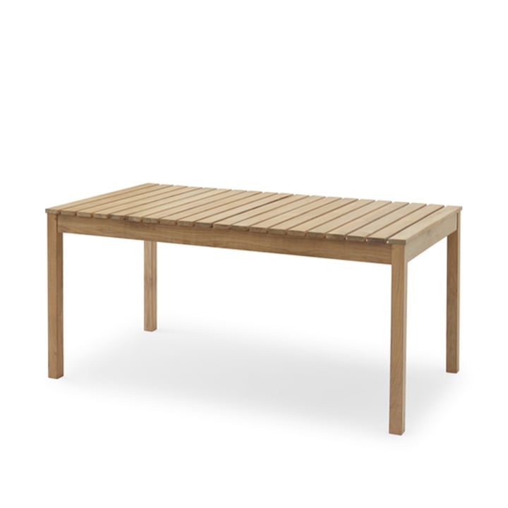 Skagerak - Plank Gartentisch 160 x 90 cm, Teak