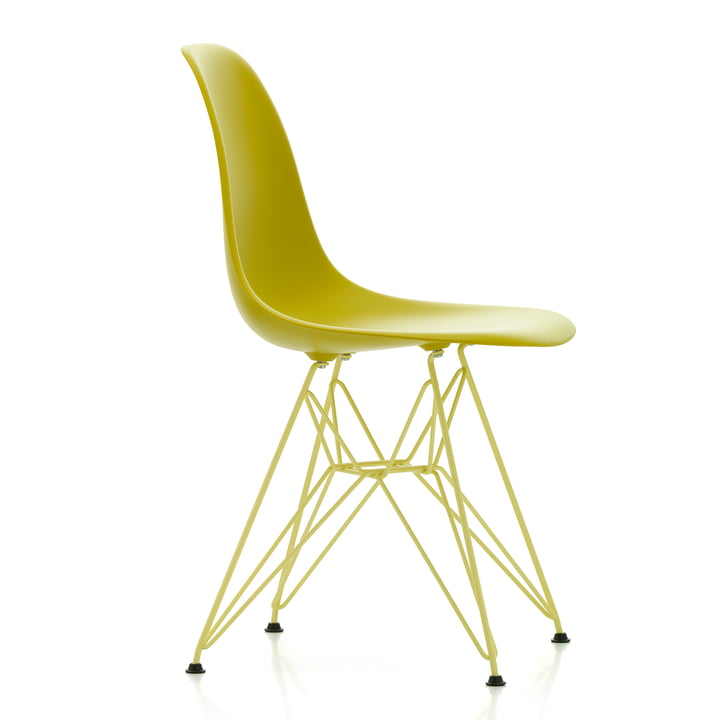 Vitra - Eames Plastic Side Chair DSR, citron / senf
