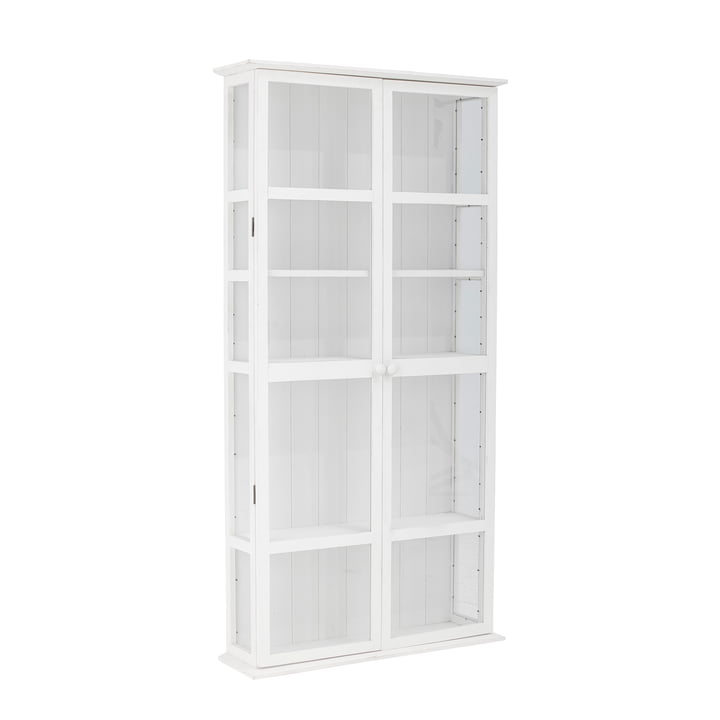 Bloomingville - Wila Kabinett, 80 x 160 cm, weiß