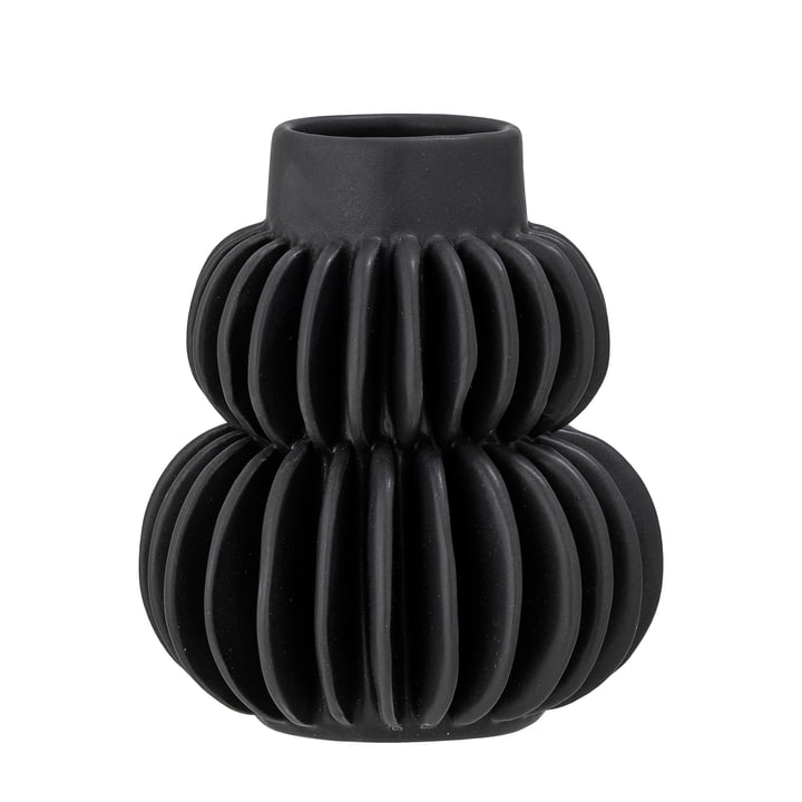 Bloomingville - Halfdan Vase, schwarz