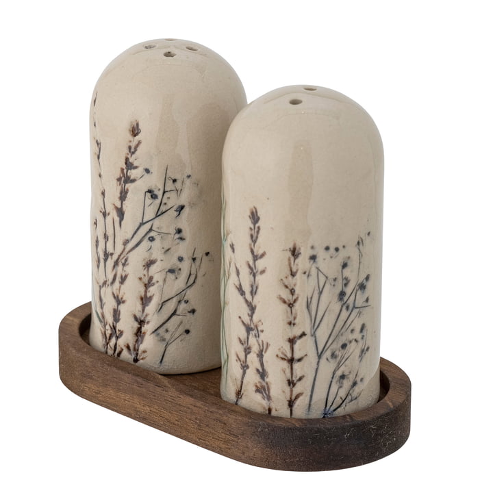 Bloomingville - Bea Salt & Pepper Shaker Set