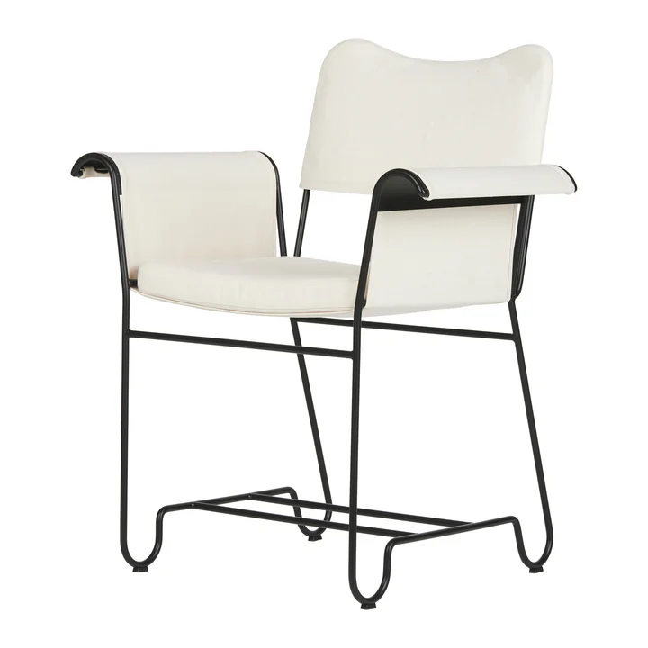 Tropique Outdoor Dining Chair, classic black / Leslie Limonta von Gubi