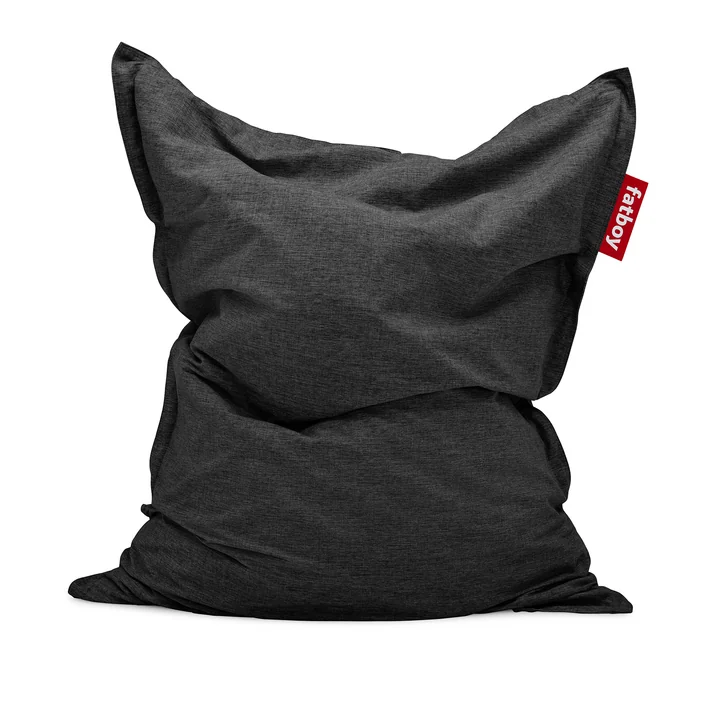 Fatboy - Original Outdoor Sitzsack, donnergrau, 180x140cm