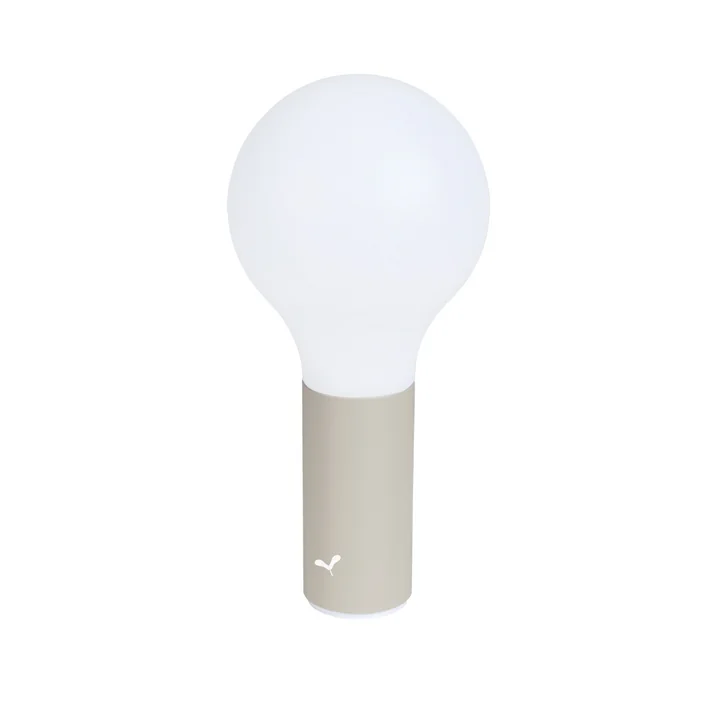Fermob - Aplô Outdoor-Leuchte H 24 cm, lehmgrau
