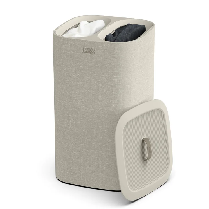 Tota Wäschekorb 60 l, ecru von Joseph Joseph