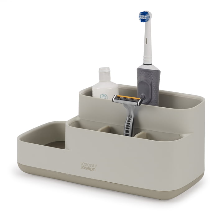 EasyStore Badezimmer-Caddy, ecru von Joseph Joseph