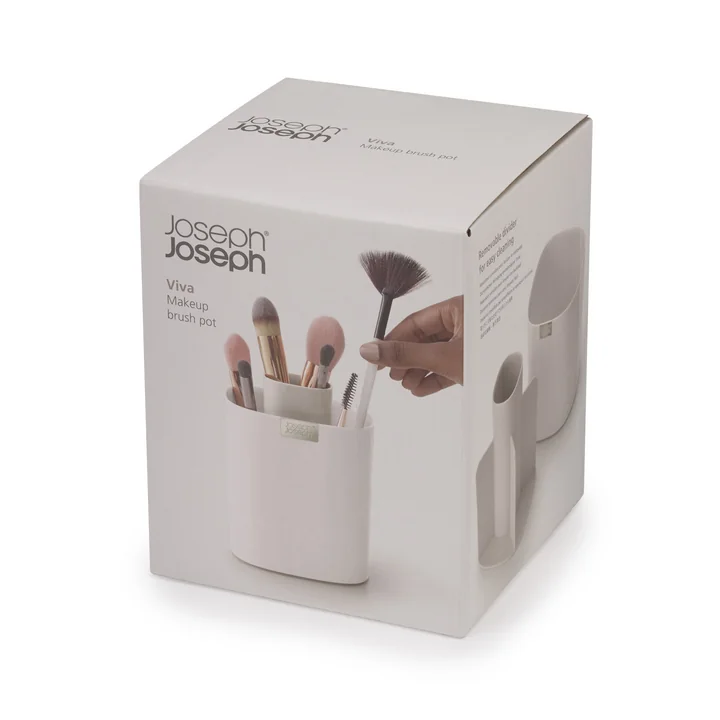 Viva Makeup Pinselbehälter, shell von Joseph Joseph