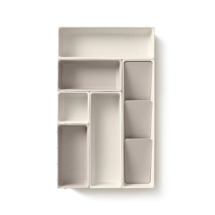 Viva Makeup Organiser, shell (7er-Set) von Joseph Joseph
