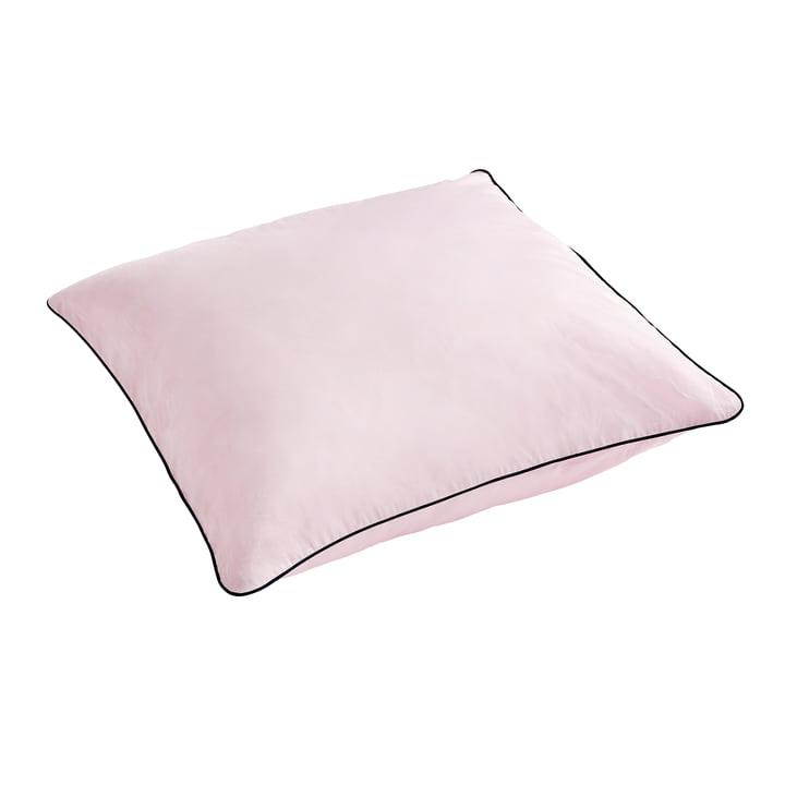 Hay - Outline Kopfkissenbezug, 80 x 80 cm, soft pink