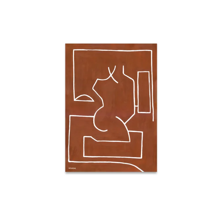 Antic Ideal 02 Poster, 30 x 40 cm von Paper Collective