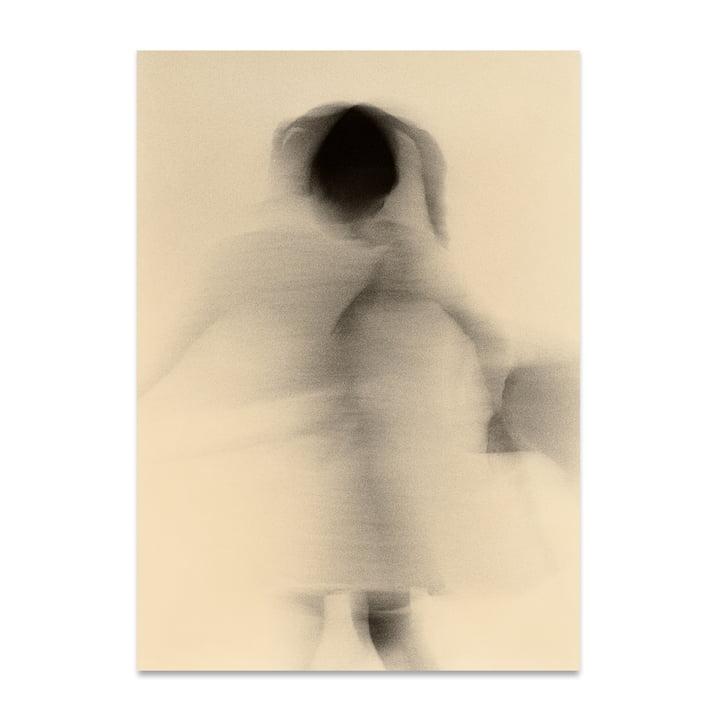 Blurred Girl Poster, 50 x 70 cm von Paper Collective