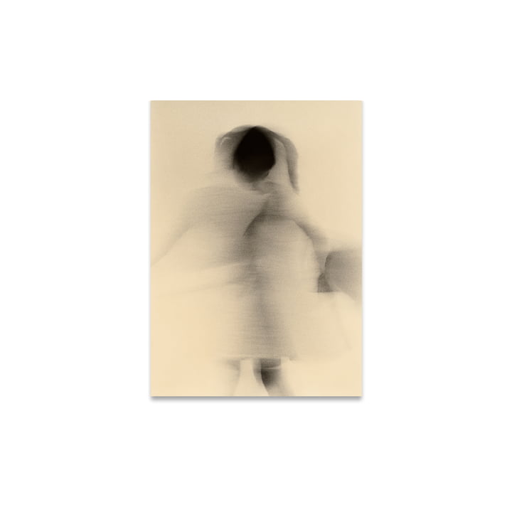 Blurred Girl Poster, 30 x 40 cm von Paper Collective