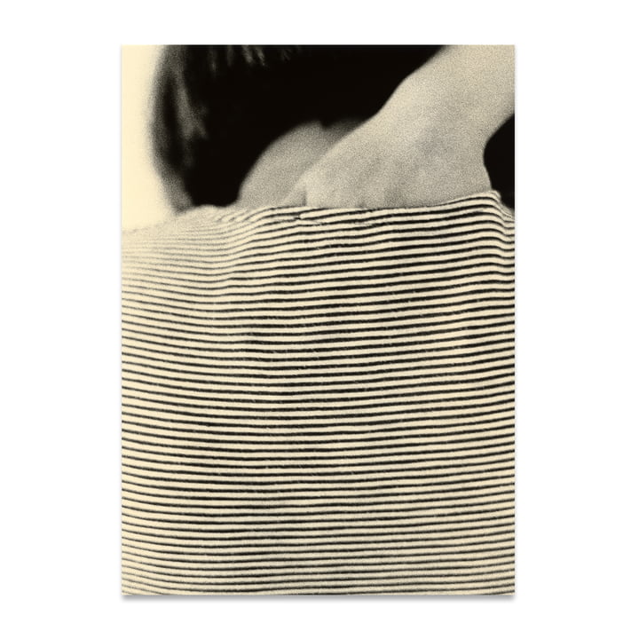 Striped Shirt Poster, 50 x 70 cm von Paper Collective