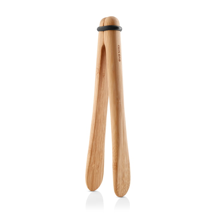 Nordic Kitchen Servierzange 24,5 cm, Bambus von Eva Solo